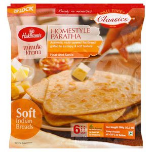 Haldiram's Frozen Home Style Homestyle Paratha