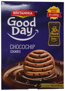 Britannia Good Day Chocochips Biscuits (6 Packs) 25.39oz