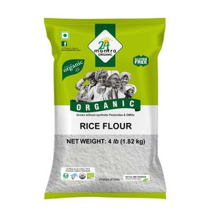 24 Mantra Organic Rice Flour 4LB