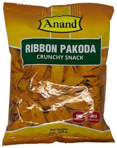 Anand Ribbon Pakoda Crunchy Snack 200gm