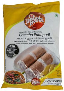 Double Horse Chemba Puttu Podi 1KG