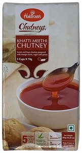 Haldiram's Frozen Khatti Meethi Chutney