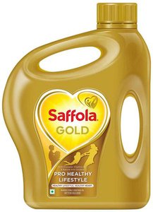Saffola Gold Blended Cooking Vegetable Oil 2 Liter