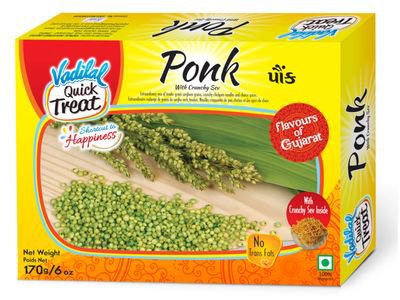Vadilal Frozen Ponk With Crunchy Sev 6oz