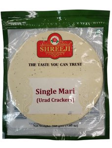 Shreeji Single Mari (Urad Crackers) Papad 200gm