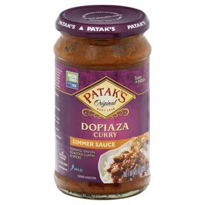 Patak's Dopiaza Curry Simmer Sauce 425gm