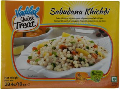 Vadilai Frozen Sabudana Khichdi 10OZ