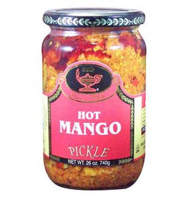 Deep Hot Mango Pickle 740gm