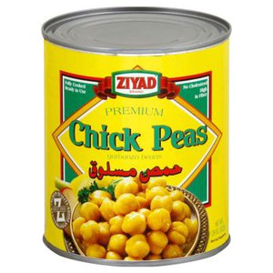 Ziyad Chick Peas Garbanzo Beans 29oz Can
