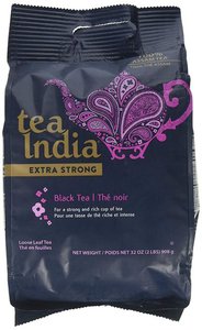 Tea India Extra Strong Black Tea 2LB