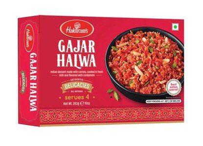Haldiram's Frozen Gajar Halwa 283gm