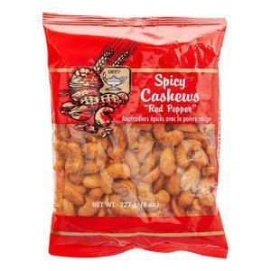 Deep Spicy Cashews Red Pepper