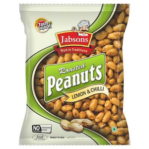 Jabsons Roasted Peanuts Lemon & Chilli