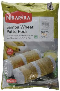 Nirapara Samba Wheat Puttu Podi