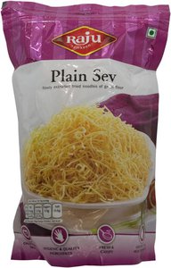 Raju Plain Sev 400gm