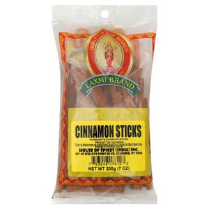 Laxmi Cinnamon Sticks Round 200gm