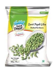 Vadilal Quick Treat Frozen Surti Papdi Lilva 312gm