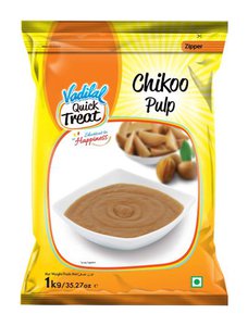 Vadilal Quick Treat Sapota (Chikoo) Pulp 1KG