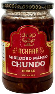 Deep Shredded Mango Chundo Pickle (Sweet & Spicy) 850gm