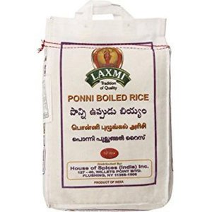 Laxmi Ponni Boiled Rice 10LB