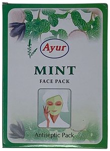 Ayur Herbal Mint Face Pack 100gm