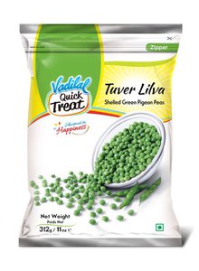 Vadilal Quick Treat Tuver Lilva 11oz
