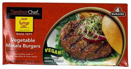 Tandoor Chef Frozen Vegetable Masala Burgers