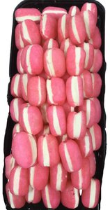 Freshly Made Pink Sandwich