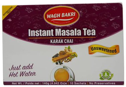 Wagh Bakri Masala Chai (Unsweetened) 140gm