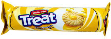 Britannia Treat Pineaple Cream 120gm