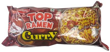 Nissin Top Ramen Curry Noodles 280gm