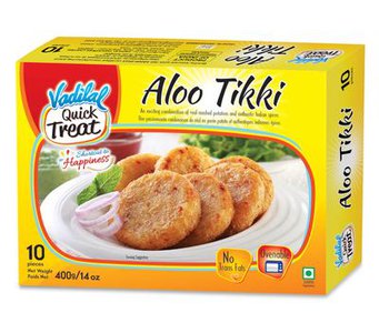Vadilal Frozen Aloo Tikki 10 Count