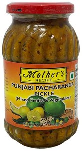 Mother's Recipe Punjabi Pachranga Pickle 500gm