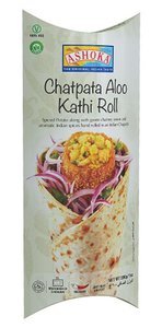 Ashoka Frozen Chatpata Aloo Kathi Roll 200gm