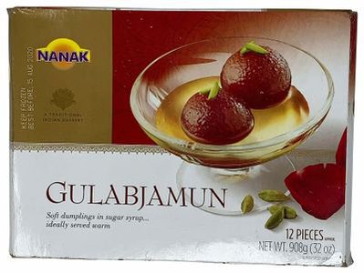 Nanak Gulabjamun Gulab Jamun Indian Dessert