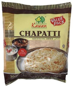 Kawan Frozen Chapati 30 Count