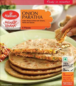 Haldiram's Frozen Onion Paratha
