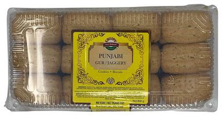 Crispy Gur Jaggery Punjabi Cookies Biscuits 800gm