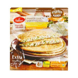 Haldiram's Frozen Paneer Onion Paratha