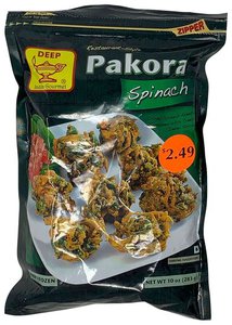 Deep Frozen Spinach Pakora