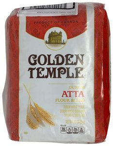Golden Temple Durum Atta 20LB