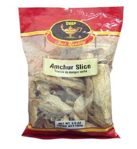 Deep Amchur Amchoor Slices 100gm