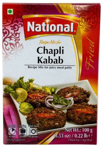 National Chapli Kabab Spice Mix 100gm