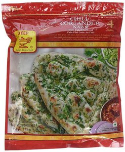 Deep Frozen Chili Coriander Naan 316gm