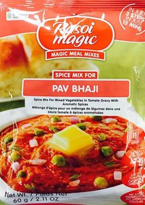 Rasoi Magic Pav Bhaji Masala Spice Mix 50gm