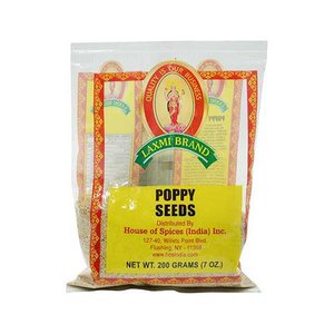 Laxmi Poppy Seeds 200gm