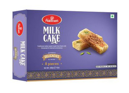Haldiram's Milk Cake Indian Dessert 340gm