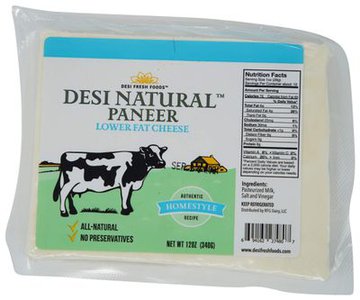 Desi Natural Paneer 12oz