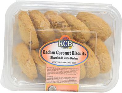 KCB Badam & Coconut Biscuits 200gm