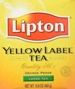 Lipton Yellow Label Tea 15.8Oz